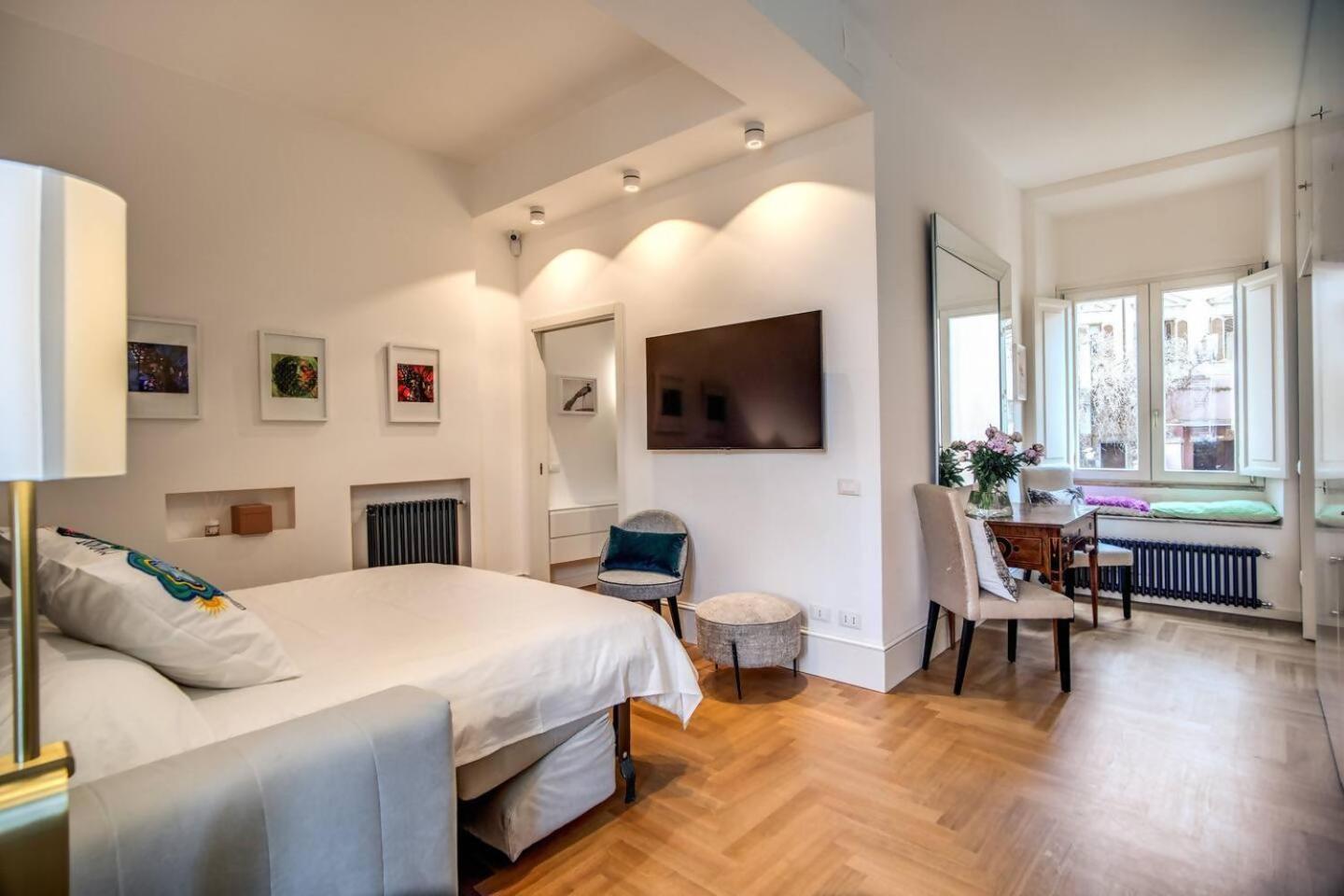 Lägenhet Luxury By Spanish Square Rom
